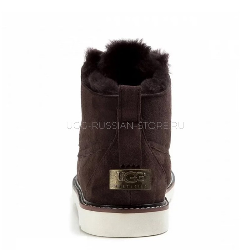 UGG Men's Bekham Chocolate 22